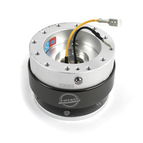 NRG Quick Release Gen 2.0 - Silver Body / Titanium Chrome Ring thumbnail 3