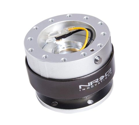 NRG Quick Release Gen 2.0 - Silver Body / Titanium Chrome Ring thumbnail 4