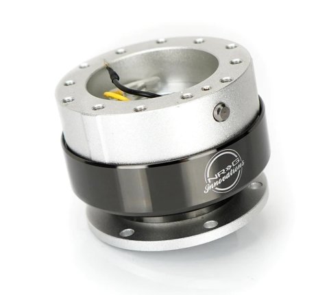 NRG Quick Release Gen 2.0 - Silver Body / Titanium Chrome Ring thumbnail 7