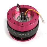 NRG Quick Release Gen 2.0 - Pink Body / Titanium Chrome Ring thumbnail 2