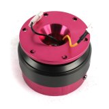 NRG Quick Release Gen 2.0 - Pink Body / Titanium Chrome Ring thumbnail 3