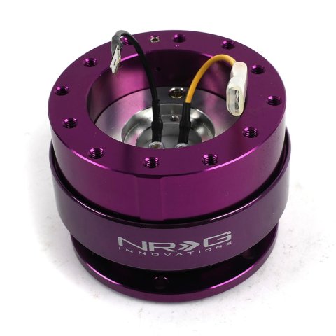 NRG Quick Release Gen 2.0 - Purple Body / Purple Ring thumbnail 3