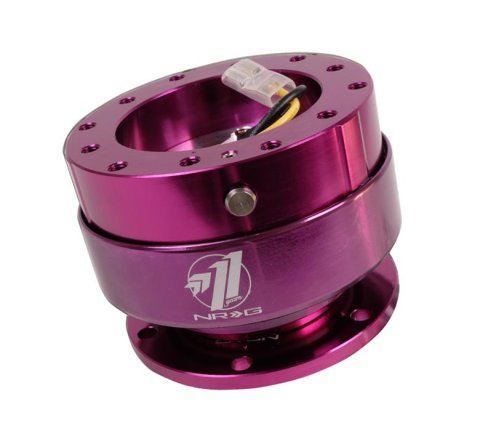 NRG Quick Release Gen 2.0 - Purple Body / Purple Ring thumbnail 4