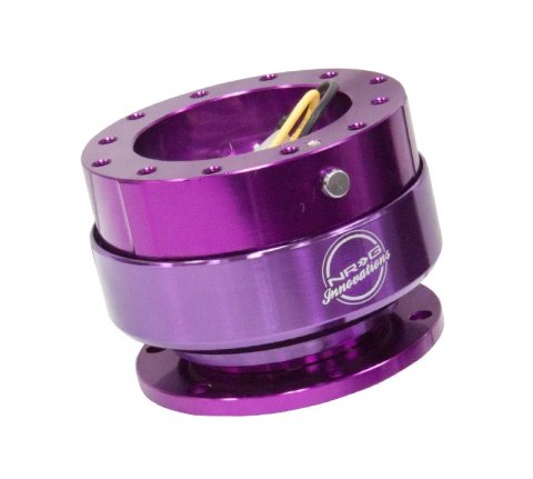 NRG Quick Release Gen 2.0 - Purple Body / Purple Ring thumbnail 7