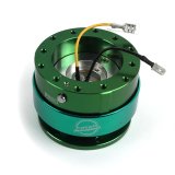 NRG Quick Release Gen 2.0 - Green Body / Green Ring thumbnail 2