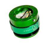 NRG Quick Release Gen 2.0 - Green Body / Green Ring thumbnail 4