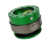 NRG Quick Release Gen 2.0 - Green Body / Green Ring thumbnail 6