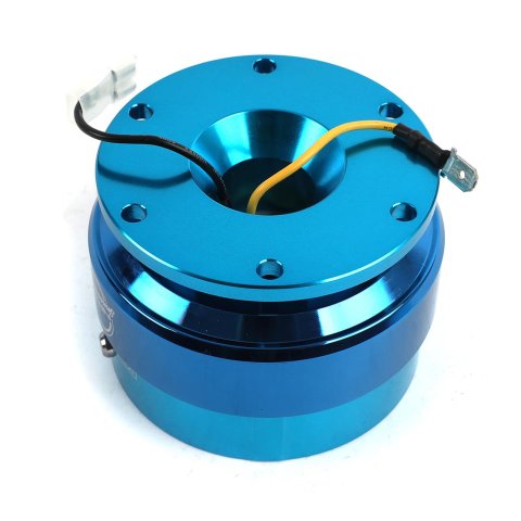 NRG Quick Release Gen 2.0 - Blue Body / Blue Ring thumbnail 2