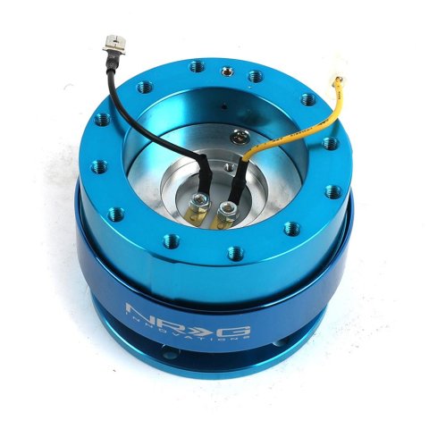 NRG Quick Release Gen 2.0 - Blue Body / Blue Ring thumbnail 3