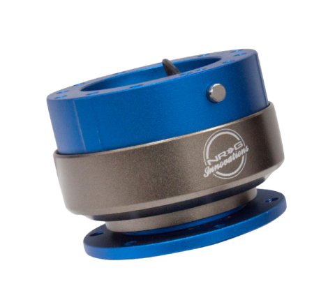 NRG Quick Release Gen 2.0 - Blue Body / Blue Ring thumbnail 7