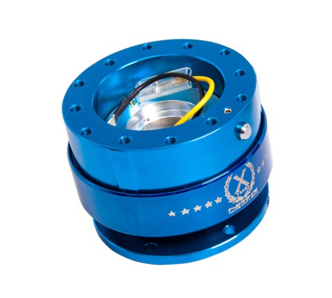 NRG Quick Release Gen 2.0 - Blue Body / Blue Ring thumbnail 8