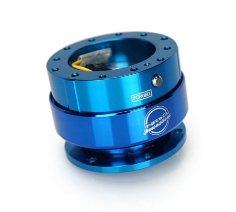 NRG Quick Release Gen 2.0 - Blue Body / Blue Ring thumbnail 9
