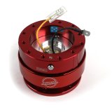 NRG Quick Release Gen 2.0 - Red Body / Red Ring thumbnail 3