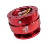 NRG Quick Release Gen 2.0 - Red Body / Red Ring thumbnail 4