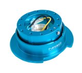 NRG Quick Release Kit Gen 2.5 - New Blue Body / Titanium Chrome Ring thumbnail 1