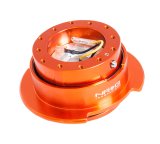 NRG Quick Release Kit Gen 2.5 - Orange Body / Titanium Chrome Ring thumbnail 2