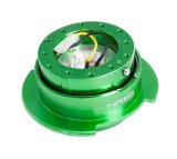 NRG Quick Release Kit Gen 2.5 - Green Body / Titanium Chrome Ring thumbnail 3