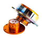 NRG Quick Release Gen 2.5 - Rose Gold Body / Neochrome Ring thumbnail 1