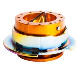 NRG Quick Release Gen 2.5 - Rose Gold Body / Neochrome Ring thumbnail 2