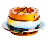 NRG Quick Release Gen 2.5 - Rose Gold Body / Neochrome Ring thumbnail 3