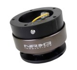 NRG Quick Release Kit Gen 2.5 - Black / Black Ring (5 Hole) thumbnail 2