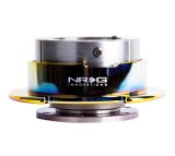 NRG Quick Release Gen 2.5 - Gunmetal Body / Neochrome Ring thumbnail 7