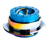 NRG Quick Release Gen 2.5 - New Blue Body / Neochrome Ring thumbnail 3