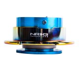 NRG Quick Release Gen 2.5 - New Blue Body / Neochrome Ring thumbnail 4
