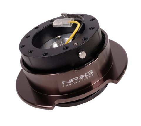 NRG Quick Release Kit Gen 2.5 - Black / Black Chrome Ring thumbnail 2