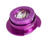 NRG Quick Release Kit Gen 2.5 - Purple Body / Purple Ring thumbnail 2