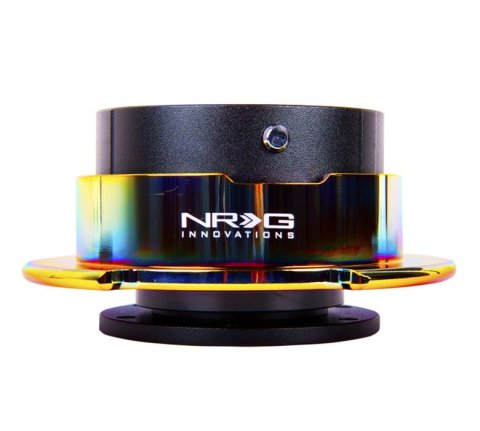 NRG Quick Release Gen 2.5 - Black Body / Neochrome Ring thumbnail 3
