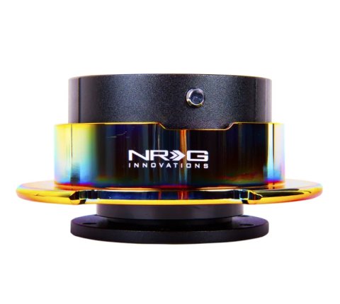 NRG Quick Release Gen 2.5 - Black Body / Neochrome Ring thumbnail 7
