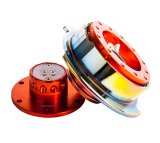 NRG Quick Release Gen 2.5 - Orange Body / Neochrome Ring thumbnail 2