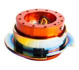 NRG Quick Release Gen 2.5 - Orange Body / Neochrome Ring thumbnail 3