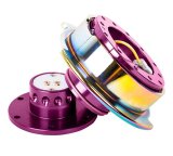 NRG Quick Release Gen 2.5 - Purple Body / Neochrome Ring thumbnail 1