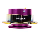 NRG Quick Release Gen 2.5 - Purple Body / Neochrome Ring thumbnail 4