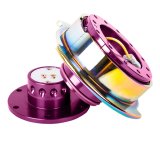 NRG Quick Release Gen 2.5 - Purple Body / Neochrome Ring thumbnail 5