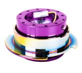 NRG Quick Release Gen 2.5 - Purple Body / Neochrome Ring thumbnail 6