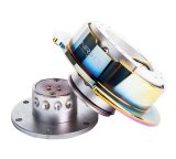 NRG Quick Release Gen 2.5 - Silver Body / Neochrome Ring thumbnail 1