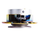 NRG Quick Release Gen 2.5 - Silver Body / Neochrome Ring thumbnail 5