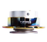 NRG Quick Release Gen 2.5 - Silver Body / Neochrome Ring thumbnail 7