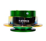 NRG Quick Release Gen 2.5 - Green Body / Neochrome Ring thumbnail 7