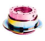 NRG Quick Release Gen 2.5 - Pink Body / Neochrome Ring thumbnail 2