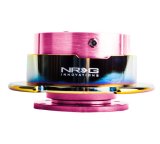 NRG Quick Release Gen 2.5 - Pink Body / Neochrome Ring thumbnail 3