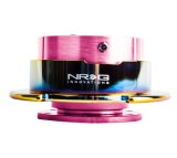 NRG Quick Release Gen 2.5 - Pink Body / Neochrome Ring thumbnail 7