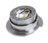 NRG Quick Release Kit Gen 2.5 - Black / Gunmetal Ring thumbnail 1