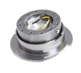 NRG Quick Release Kit Gen 2.5 - Black / Gunmetal Ring thumbnail 2