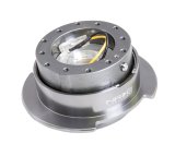 NRG Quick Release Kit Gen 2.5 - Black / Gunmetal Ring thumbnail 3