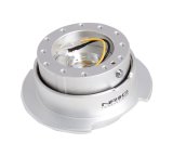 NRG Quick Release Kit Gen 2.5 - Silver / Silver Ring thumbnail 2