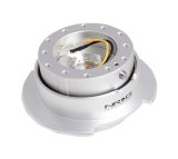 NRG Quick Release Kit Gen 2.5 - Silver / Silver Ring thumbnail 3